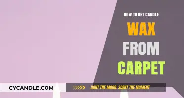 Effective Ways to Remove Candle Wax Stains from Your Carpet