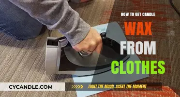 Effective Methods to Remove Candle Wax Stains from Your Clothes
