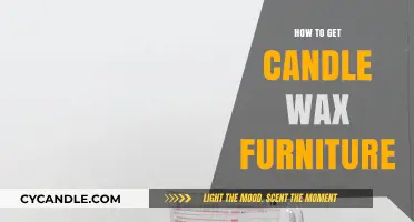 Effective Techniques to Remove Candle Wax from Furniture Easily