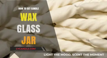 Easy DIY Guide: Removing Candle Wax from Glass Jars Effortlessly