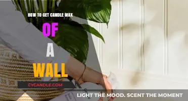Effective Ways to Remove Candle Wax from Walls Easily