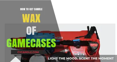 Easy Ways to Remove Candle Wax from Game Cases Safely
