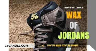 Effective Ways to Remove Candle Wax from Your Jordans Safely