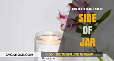 Easy Ways to Remove Candle Wax from Jar Sides Effortlessly