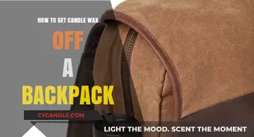Easy Ways to Remove Candle Wax from Your Backpack