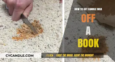 Quick Tips: Removing Candle Wax from Books Safely and Easily