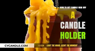Effortless Ways to Remove Candle Wax from Your Holder