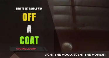 Effective Ways to Remove Candle Wax from Your Coat Easily
