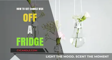 Quick Fixes: Removing Candle Wax from Your Fridge Easily