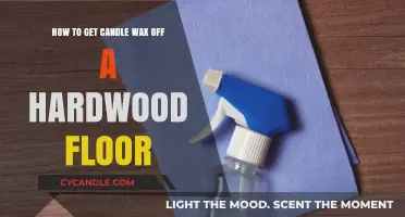 Quickly Remove Candle Wax from Hardwood Floors: Easy DIY Guide