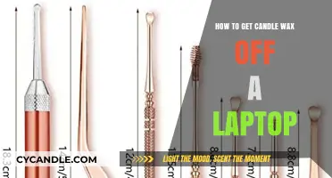 Quick Fixes: Removing Candle Wax from Your Laptop Safely