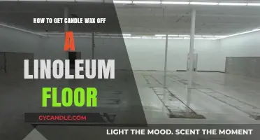 Effective Ways to Remove Candle Wax from Linoleum Floors Easily