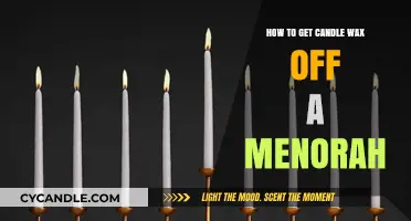 Easy Ways to Remove Candle Wax from Your Menorah