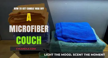Effective Tips to Remove Candle Wax from Microfiber Couch Easily