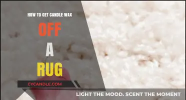 Effective Ways to Remove Candle Wax from Your Rug Easily