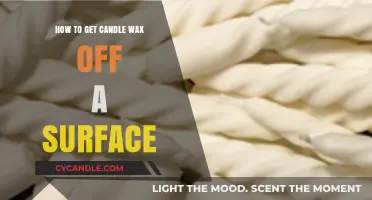 Effective Methods to Remove Candle Wax from Any Surface Easily