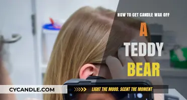 Easy Steps to Remove Candle Wax from Your Teddy Bear Safely