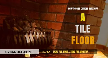 Quickly Remove Candle Wax from Tile Floors: Simple Cleaning Tips