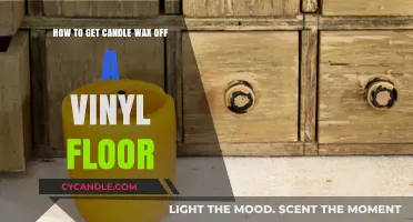 Easy Steps to Remove Candle Wax from Vinyl Flooring