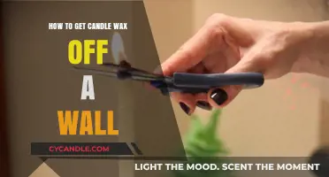 Easy Methods to Remove Candle Wax from Walls