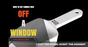Easy Ways to Remove Candle Wax from Windows Without Damage