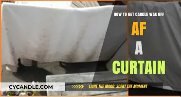 Easy Ways to Remove Candle Wax from Curtains Without Damage