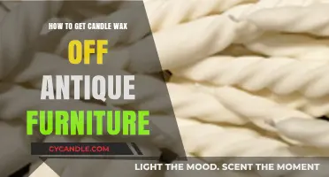 Safely Removing Candle Wax from Antique Furniture: Expert Tips and Tricks