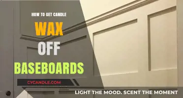 Easy Ways to Remove Candle Wax from Baseboards: A Quick Guide