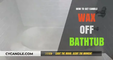 Easy Ways to Remove Candle Wax from Your Bathtub Quickly