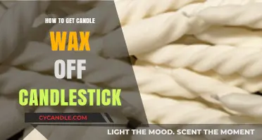 Effective Methods to Remove Candle Wax from Candlesticks Easily