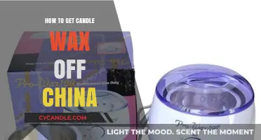 Effortless Ways to Remove Candle Wax from China: A Quick Guide
