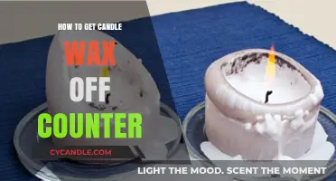 Quick & Easy Ways to Remove Candle Wax from Countertops
