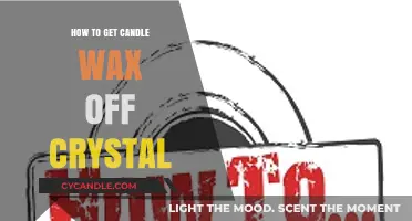 Effortlessly Remove Candle Wax from Crystal: A Gentle Cleaning Guide