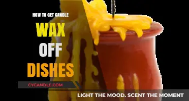 Easy Ways to Remove Candle Wax from Dishes and Utensils