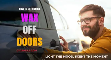 Easy Ways to Remove Candle Wax from Doors Without Damage