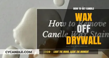Easy Steps to Remove Candle Wax from Drywall Without Damage
