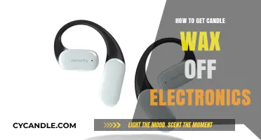Safely Removing Candle Wax from Electronics: Quick and Easy Tips