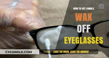 Quick Fixes: Removing Candle Wax from Eyeglasses Safely and Easily
