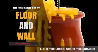 Effective Tips to Remove Candle Wax from Floors and Walls