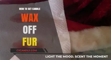 Effective Tips to Safely Remove Candle Wax from Fur Easily