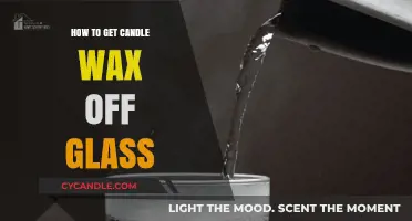 Easy Methods to Remove Candle Wax from Glass Surfaces