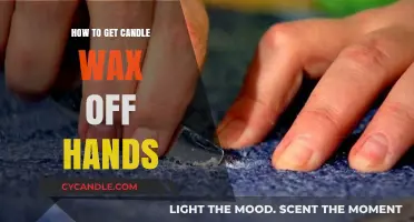 Quick and Easy Ways to Remove Candle Wax from Hands