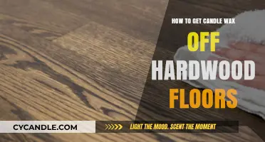 Easy Steps to Remove Candle Wax from Hardwood Floors