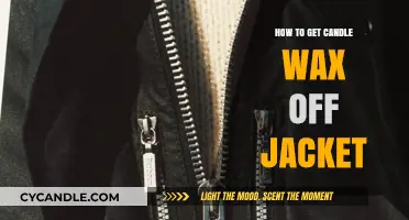 Quick Fixes: Removing Candle Wax from Your Jacket Effortlessly