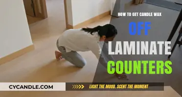 Easy Ways to Remove Candle Wax from Laminate Countertops