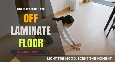 Easy Steps to Remove Candle Wax from Laminate Flooring