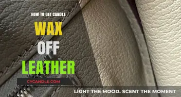 Effective Ways to Remove Candle Wax from Leather Surfaces