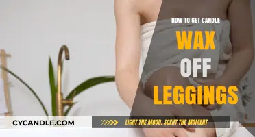 Quick Fixes: Removing Candle Wax from Leggings Effortlessly