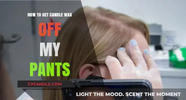 Quick Fixes: Removing Candle Wax Stains from Your Pants Easily