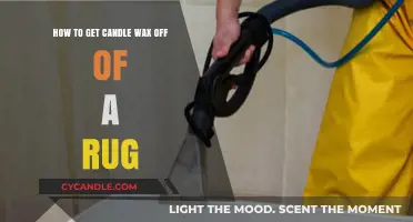 Effective Methods to Remove Candle Wax from Your Rug Easily